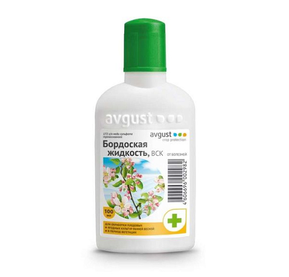 Фунгицид Бордоская жидкость от болезней растений 1000мл